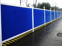 施工圍擋-什么是施工PVC圍擋？