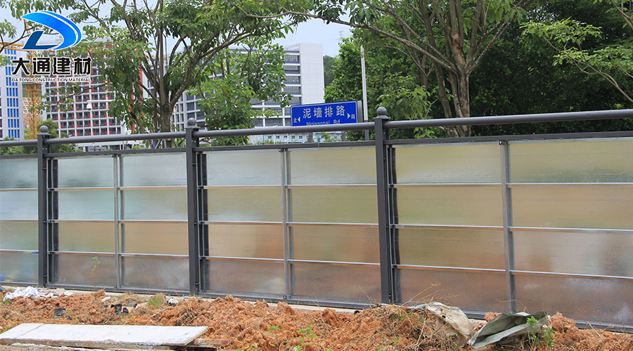 施工圍擋，深圳大通建材圍擋廠家